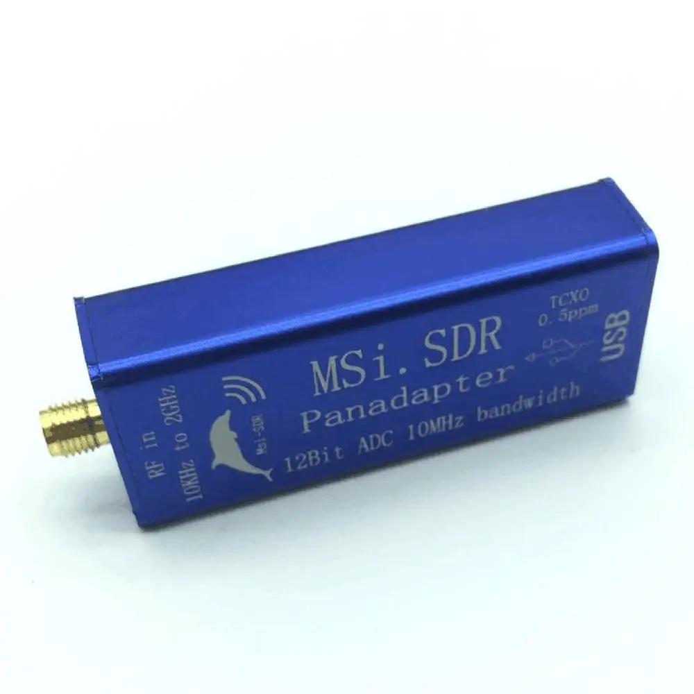 Высокая чувствительность MSI. SDR 10 кГц до 2 ГГц Panadapter панорамный спектр модуль для SDRPlay черный