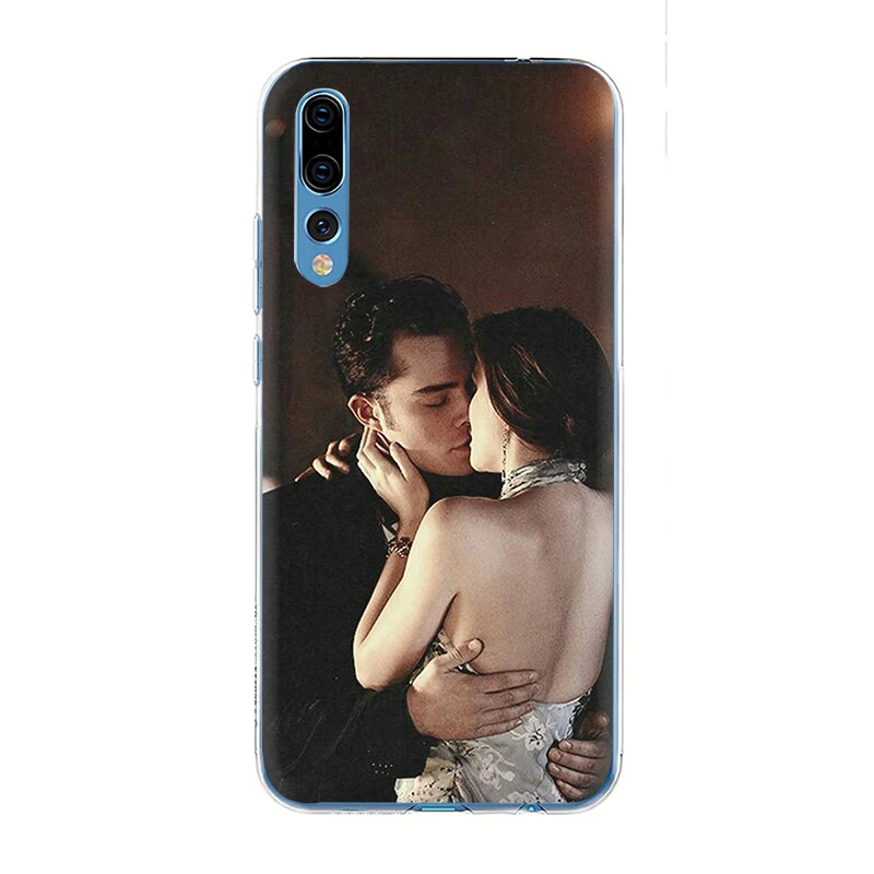 Жесткий чехол для телефона с Сплетницей для huawei P8 9 10 20 30 Lite P10 Plus P20 30 Pro - Цвет: H12