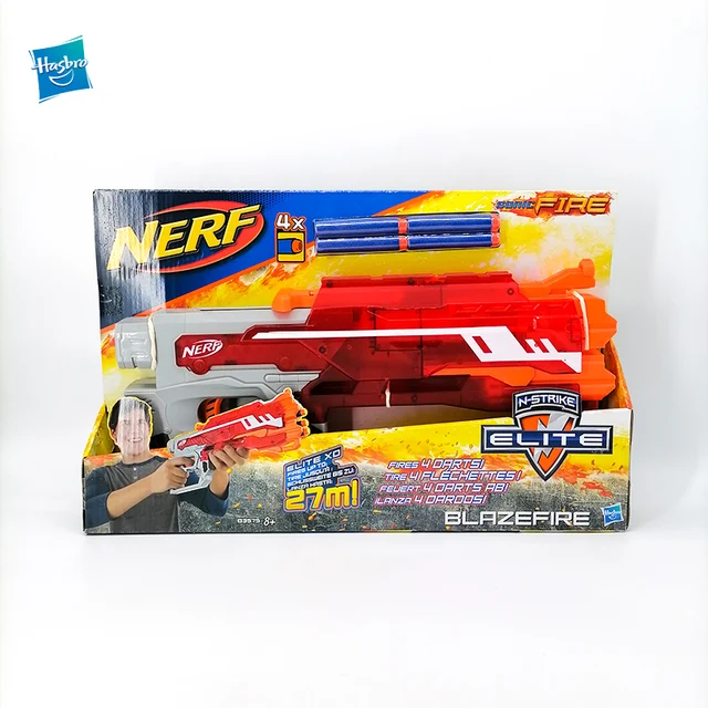 Vulkaan Generaliseren Noord Hasbro Nerf Gun Rival Heracles Red Through Series Soft Bullet Gun Out Of  Print Nerf Gun B3578 Collection Gift Toy - Toy Guns - AliExpress