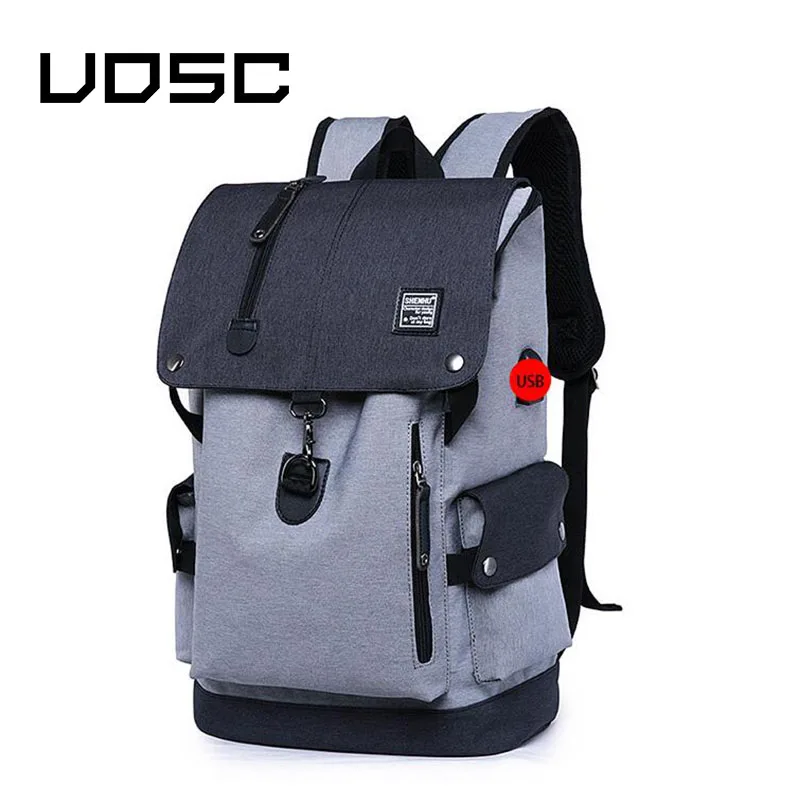 UOSC модный мужской рюкзак, сумка на плечо, мужские Модные дорожные рюкзаки, Повседневная сумка для ноутбука, сумки для подростка, рюкзак для мальчика