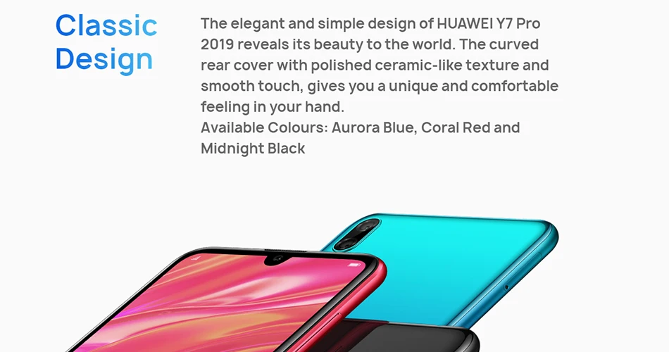 Глобальная версия HUAWEI Y7 Pro 3 ГБ 32 ГБ Смартфон Snapdragon 450 Восьмиядерный разблокировка двойная камера AI 4000 мАч Скидка 600 руб. /. При заказе от 5500 руб. /Промокод: newyear600 / Количество огра