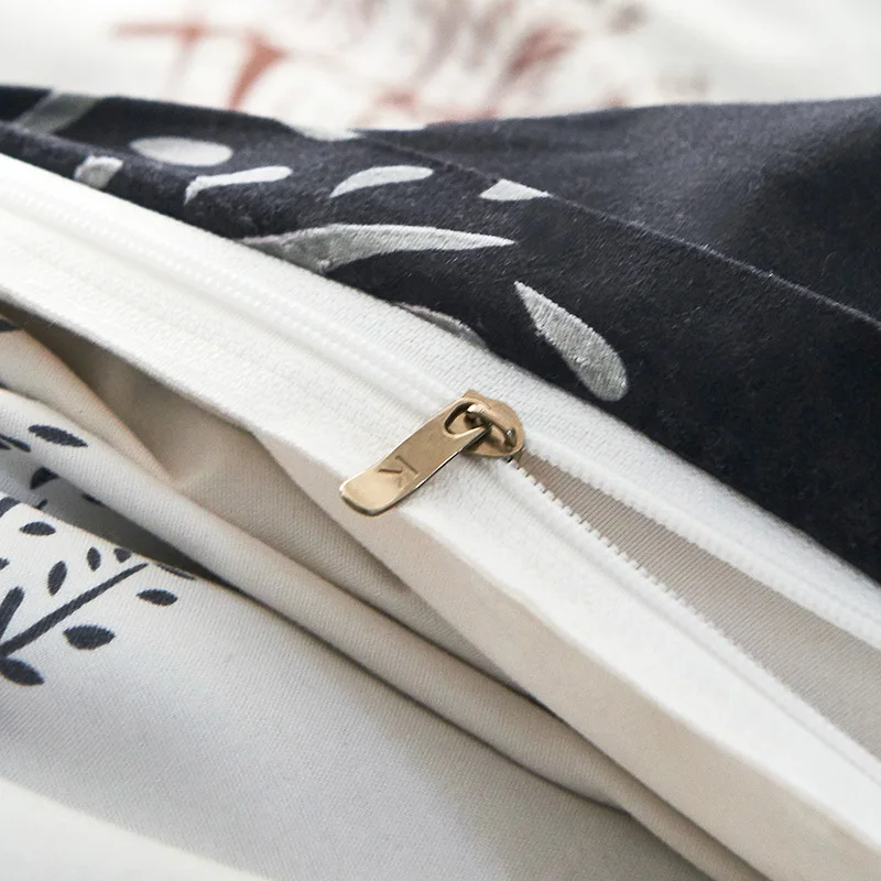 Милый фруктовый простой комплект постельного белья из 4 предметов хлопка с