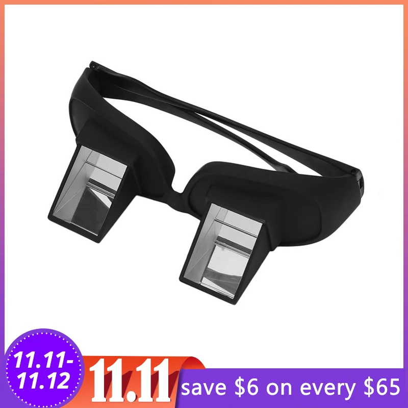 Amazing Lazy Creative Periscope Horizontal Reading TV Sit View Glasses On Bed Lie Down Bed Prism Spectacle The Lazy Glasses 2020