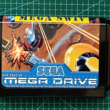 MD игра: мега SWIV(японская версия