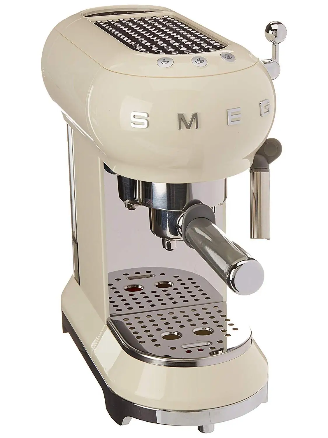 SMEG ECF01CREU Espresso coffee machine 