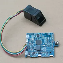 Отпечатков пальцев страхование шкаф монтажная плата для сканера отпечатка пальца Управление доска с пальцем индукционный старт