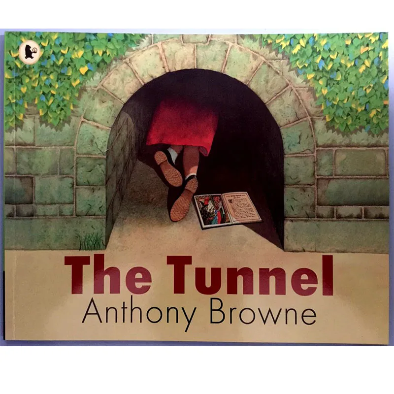 THE TUNNEL By Anthony Browne Educational English Picture Book Learning Card Story For Baby Kids Children Gifts | Игрушки и хобби
