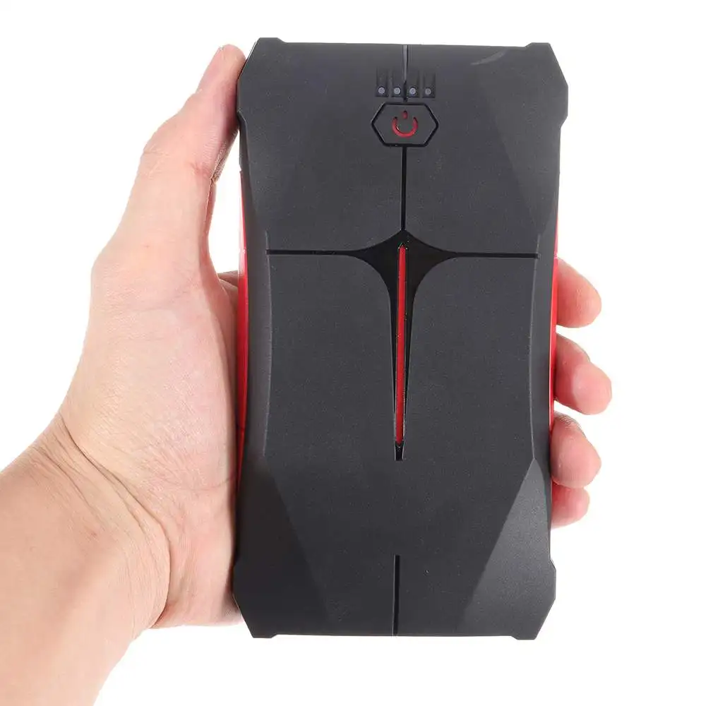 KRoak многофункциональный автомобильный стартер 12000 мАч 12 В USB Powerbank переносной Аккумуляторный усилитель для 4,0 л бензина л дизельный двигатель
