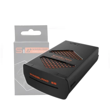

Original Lipo Battery For Wingsland S6 pocket automatic remote control intelligent UAV parts 7.6v 1400mah Rechargeable battery