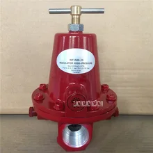 WF1588-25 регулятор давления газа из алюминиевого сплава редуктор давления газа DN25 16kgf/cm2 200 кг/ч