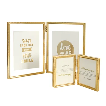 

European Style Double Frames Picture Display With Acrylic Panel MPF011