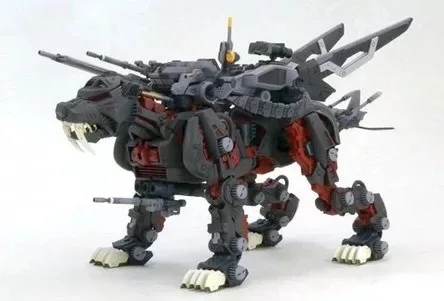 BT черный рыцарь suo si shou A19 Heijian длинные зубы Тигр 1/72 собранная модель