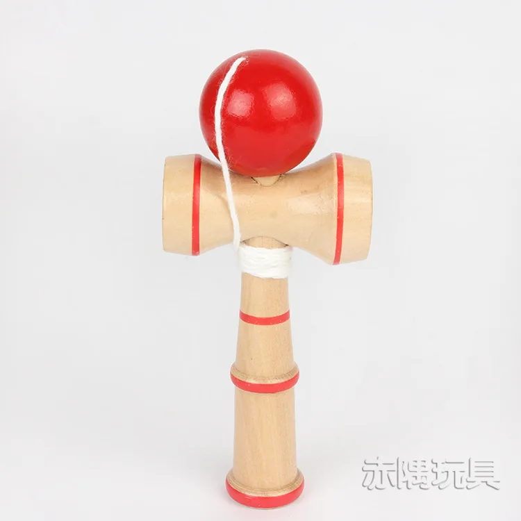 Wood ji qiao qiu DIY Hands Brains Baby Educational Creative Fun CHILDREN'S Toy