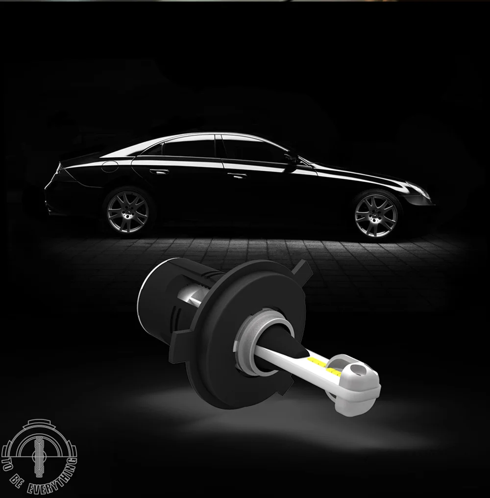 EURS B6 H4 светодиодный H7 H11 H8 HB4 H1 H3 HB3 9005 9006 5202 автомобильные лампы для фар машины стайлинга автомобилей Светодиодный помощи при парковке светодиодные противотуманные лампы фары лампы