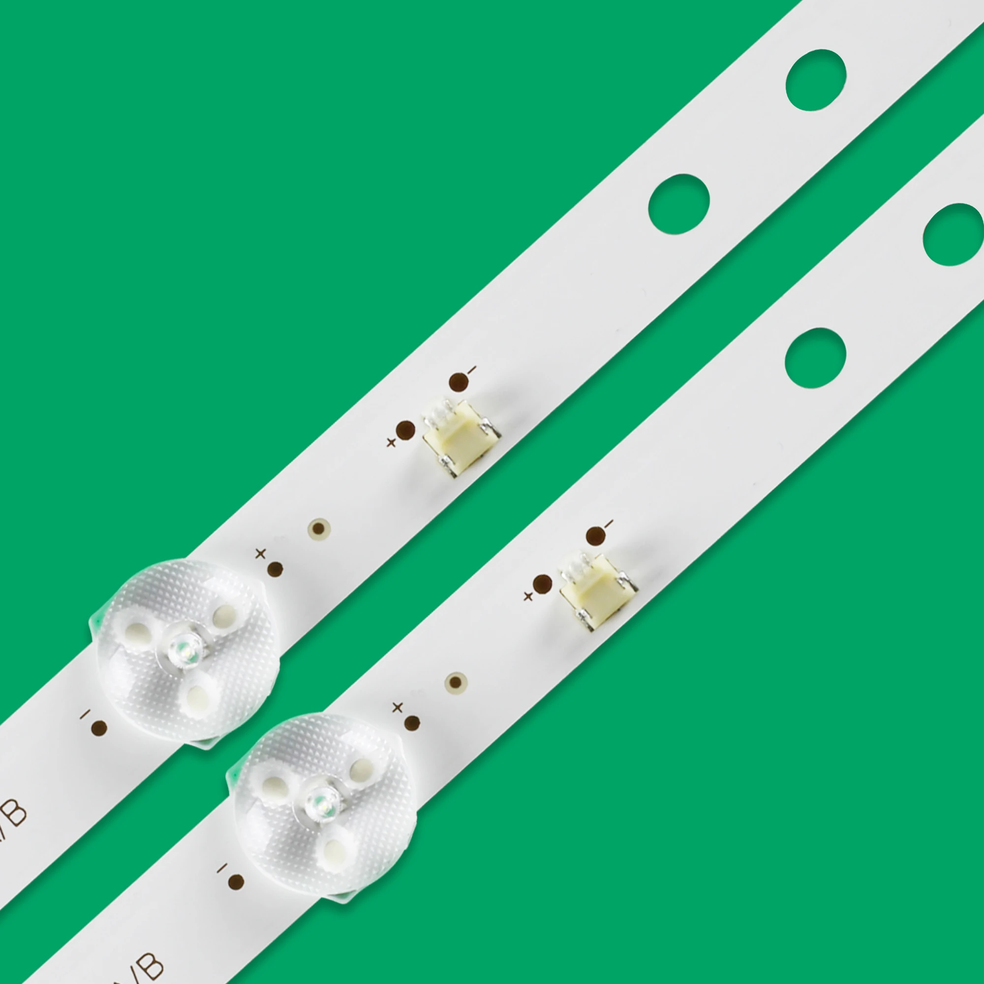 Nova 10 Pcs Led Backlight Tira K320wdx a1 a2 4708-k320wd-a2113n01 A1113n11 para Panasonic Tx32fr250k 2t-c32acsa 32phs4062 60 Peças e Computadores Industriais - Imagem 2