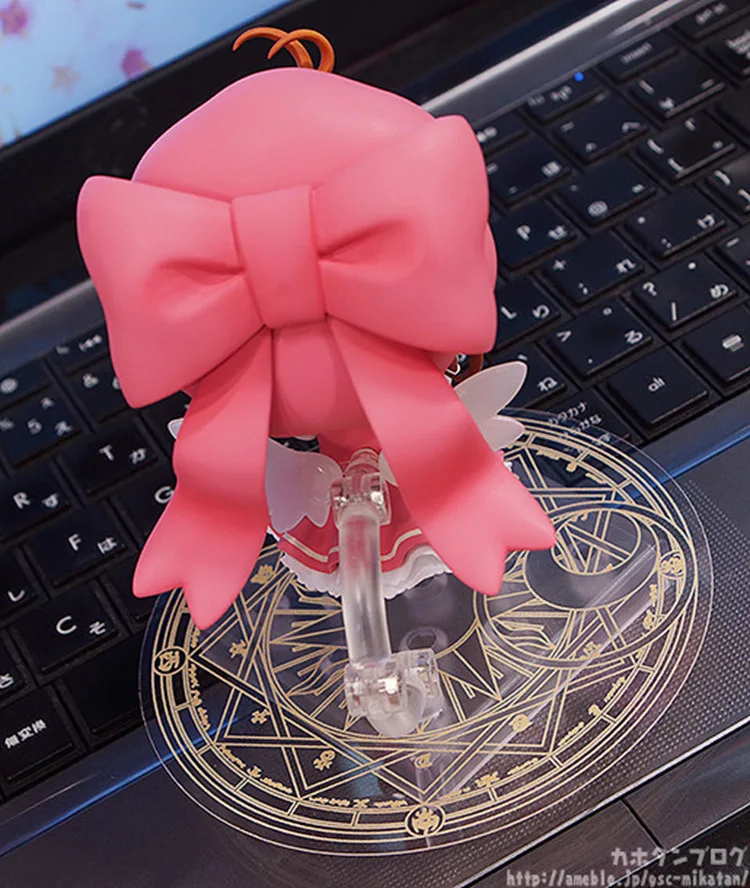 Волшебная карточка девушки Cardcaptor Сакура ли волк в штучной упаковке гаражный комплект Kinomoto Сакура милый глина 400 разнообразие Cardcaptor Сакура