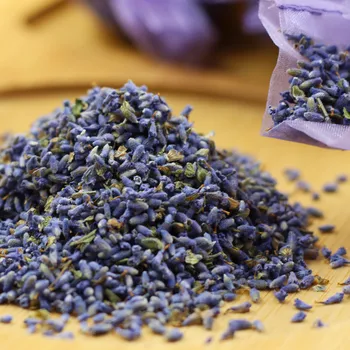 

Natural Lavender Bud Dried Flower Sachet Bag Aromatherapy Aromatic Wardrobe Desiccant Sachet Room Air Refreshing Disinfection