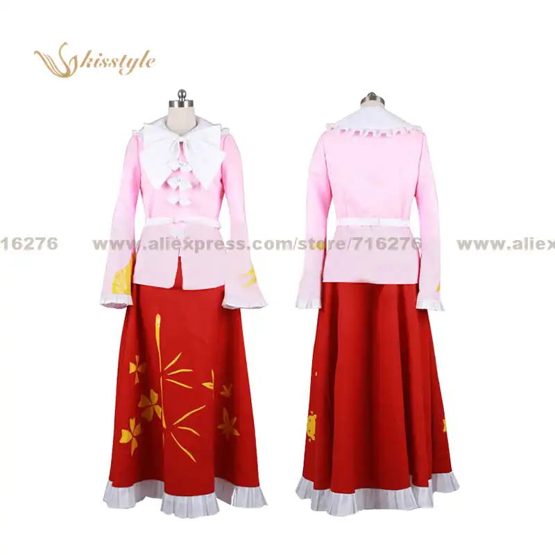 Kisstyle Fashion Touhou Project Toho Project Shrine Maiden Imperishable Night Houraisan Kaguya Uniform Clothing Cosplay Costume Aliexpress