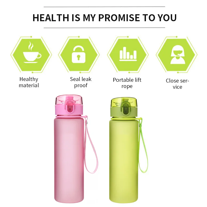 Кухонная герметичная прозрачная бутылка для молока воды посуда напитков уличная