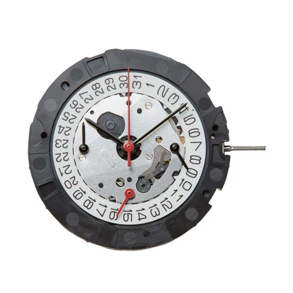 

Кварцевый механизм для часов Miyota OS20, толщина 5,1 мм, диаметр дюйма, быстрая сброс, дата, 3 запчасти