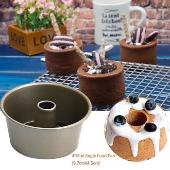 

Silicone Baking Molds Cake Pan Nonstick Grade Fluted Round Cake Pan Bread Flan Mould Trays Carbon Steel Silicon Cake Mold #BL2