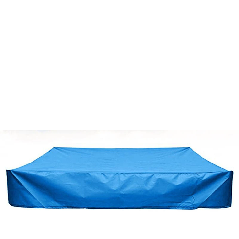 2020 New Waterproof Outdoor Protective Dustproof Waterproof Sandbox Cover Oxford Cloth Bunker Children Toy Sandpit Pool Covers (8)