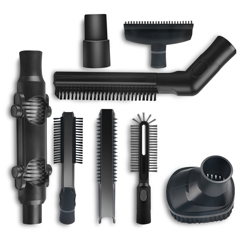 Vacuum Cleaner Attachment Kit Dusting Brush Nozzle Crevices Tool for