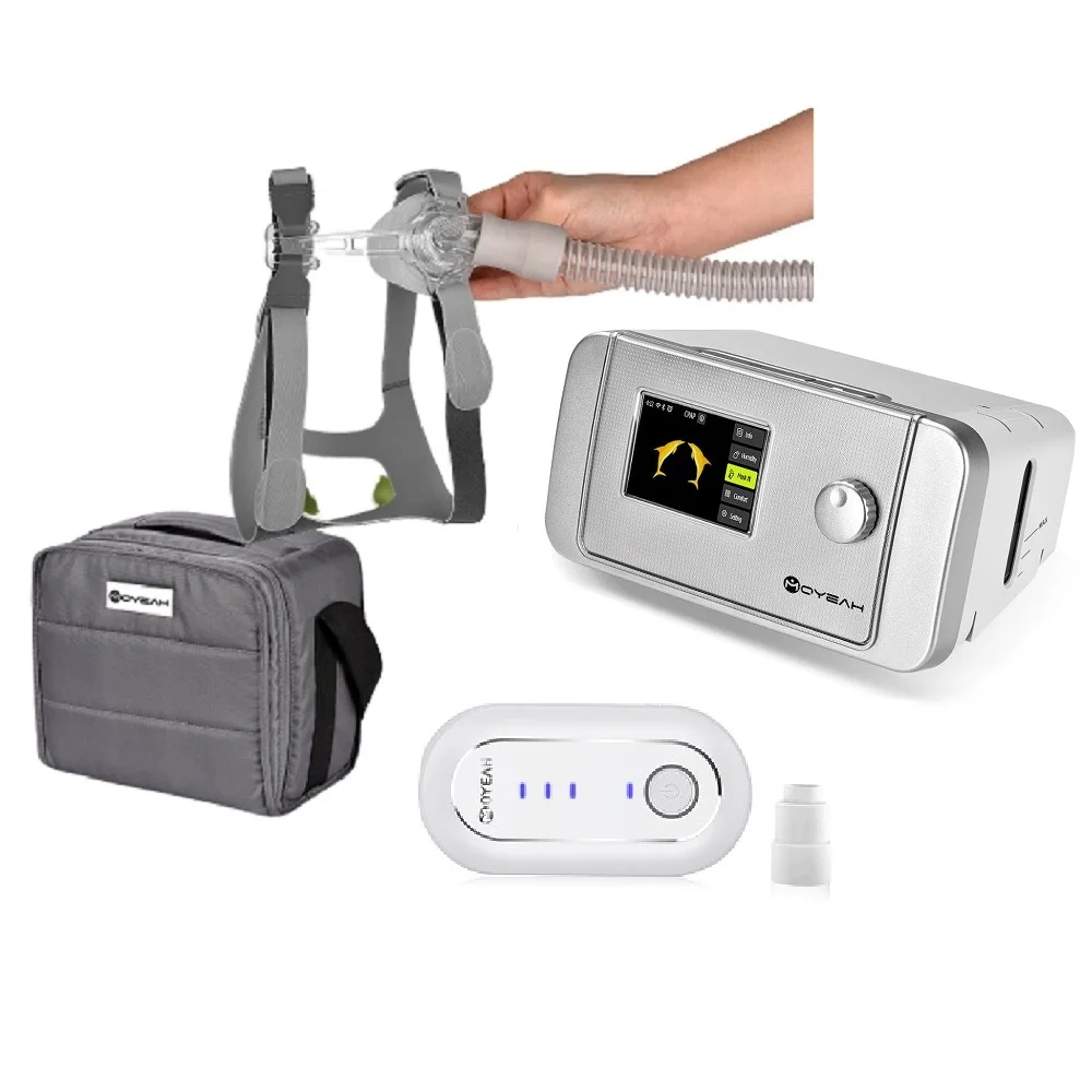 MOYEAH CPAP Машина с мини CPAP очиститель дезинфектор маска для сна шланг анти храп Cpap вентилятор медицинское оборудование Уход за здоровьем