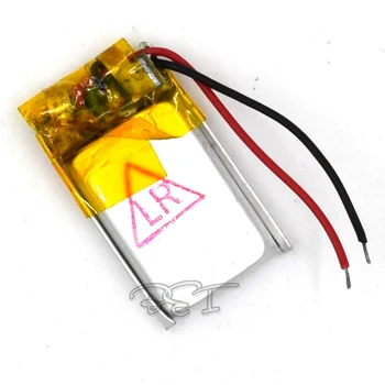 

3.7V Lithium Navigator Rechargeable Li-polymer Battery 301225 80mAh Li-Po MP4 Batteries GPS MP3 MP5 Li-ion Cell Recorder Reader