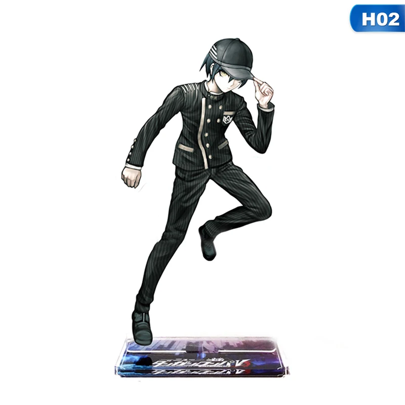 Модный акриловый японский аниме Danganronpa V3: Killing Harmony мультяшная фигура украшения лицензирование декор стола