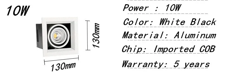 长方形筒灯_cob双头射灯嵌入式长方形格栅吊顶灯三头豆胆灯单头---阿里巴巴_02_28