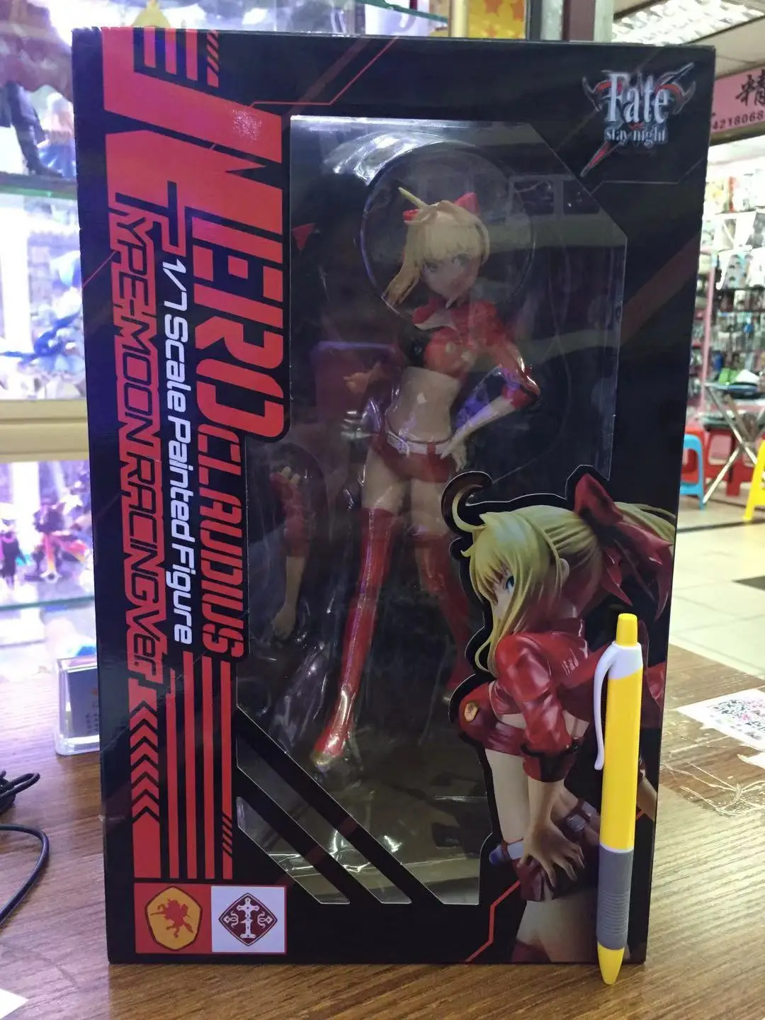 nero claudius fate saber EXTRA red Racing suits nero figure fate stay night(5)