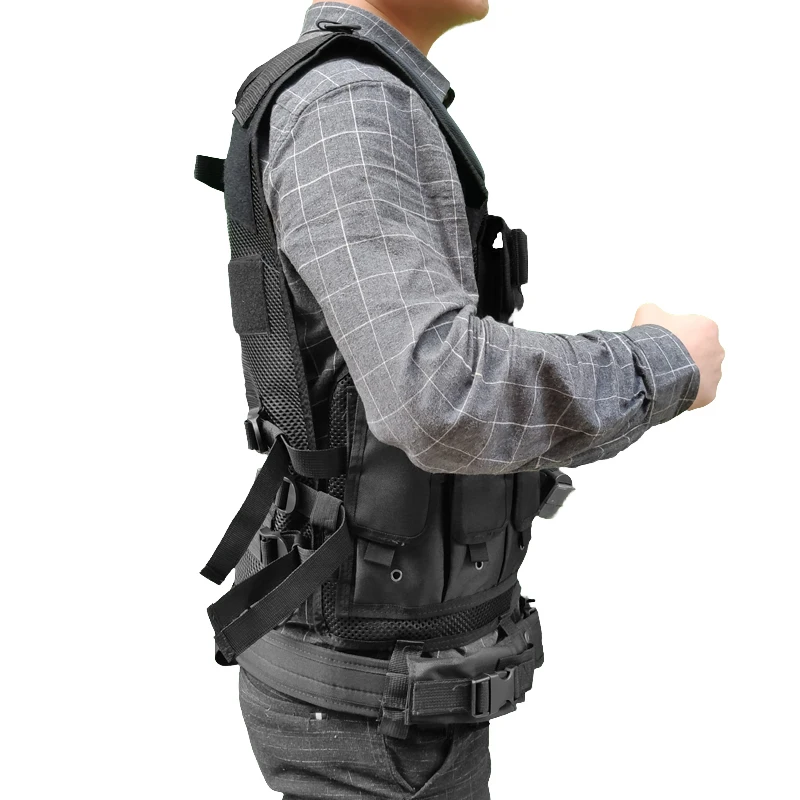 Security Tactical vest Tactical Vest Multi-pocket SWAT Army Military Vest Hunting Vest Paintball Combat Vest For Wargame