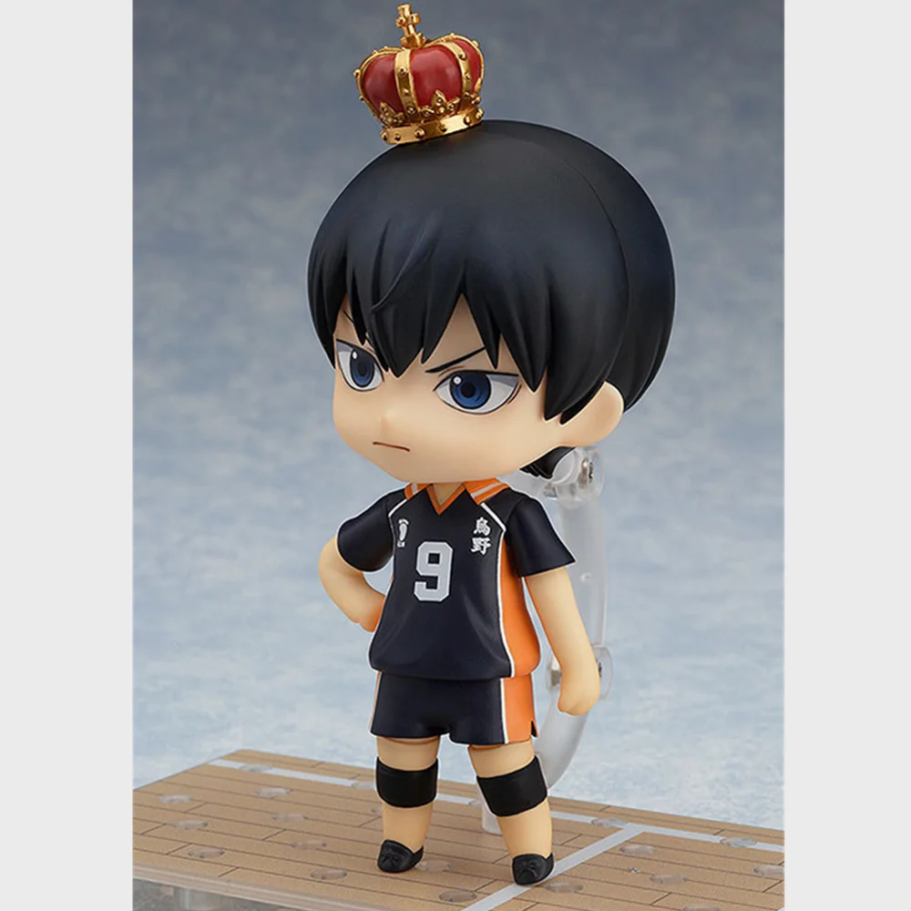 Haikyuu kageyama tobio#489 фигурка фигурки номер 10 Аниме Nendoroid фигурка Хината Syouyou милые игрушки для детей спортивная модель куклы