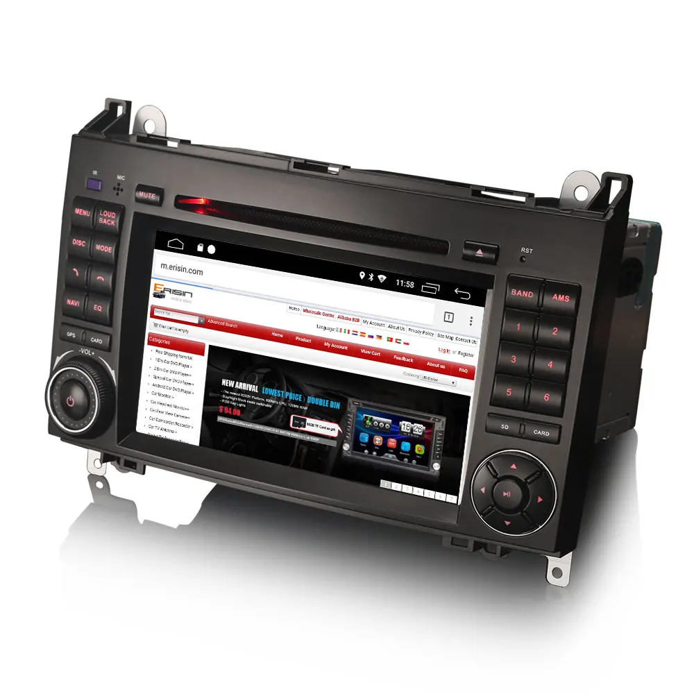 " Android 9,0 Pie OS автомобильный DVD Мультимедиа Навигация gps радио для Volkswagen Crafter 2006+ с Android Авто Функция Поддержка