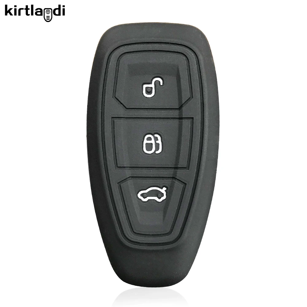 Fernbedienung Schlüssel für Ford Kuga 2 2013-2021 Schlüssel Fall Kappe für  Mondeo 4 MK4 Transit Ecosport Schlüssel abdeckung Keychain Auto Zubehör