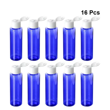 

16pcs 100ml Exquisite Cosmetic Bottling Convenient Small Makeup Containers Recyclable Assorted Cosmetic Bottling
