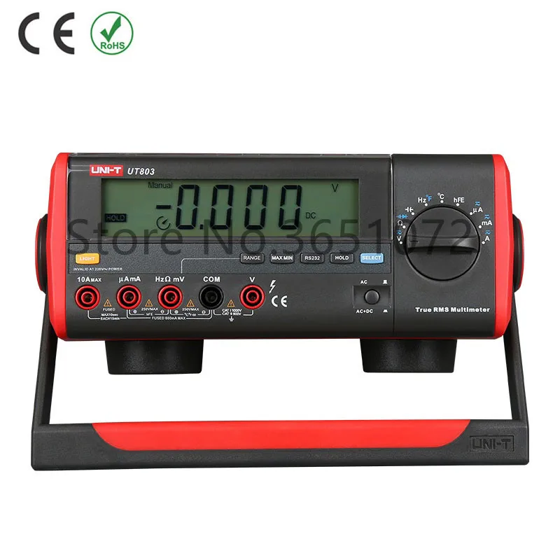 

UT803 Benchtop Digital Multimeter