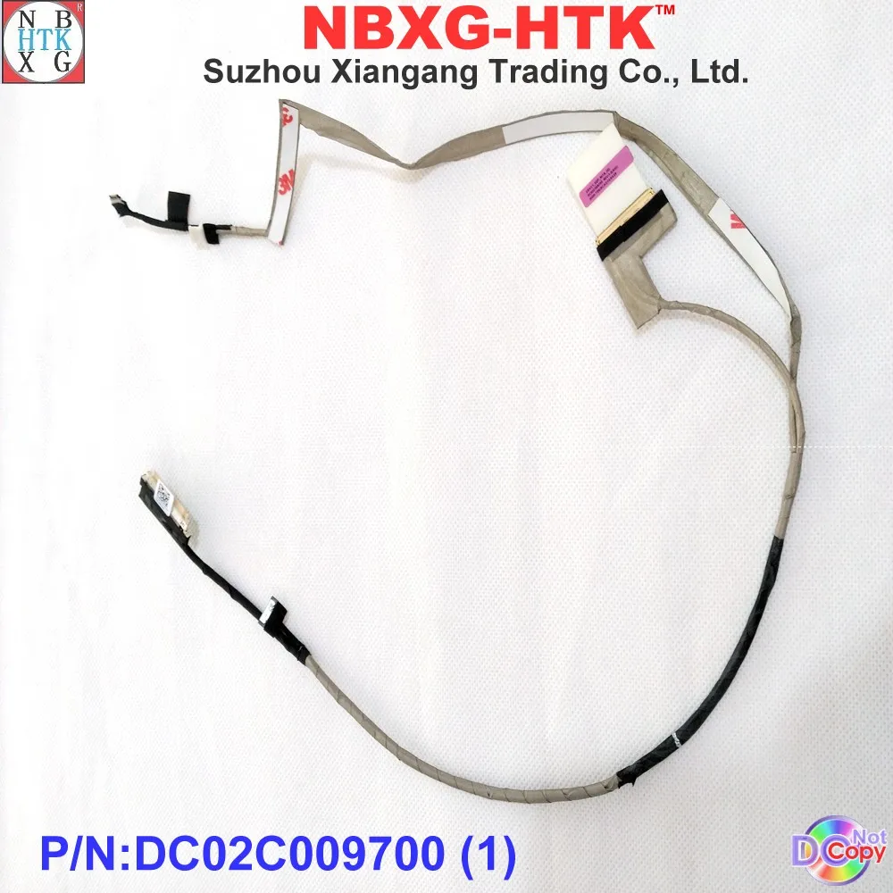 

For Dell INSPIRON 15 5547 5548 5557 3D 01HH13 laptop LCD LED LVDS Display Ribbon cable DC02C009700