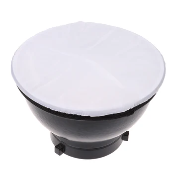 

1pc Photography Light Soft White Diffuser Cloth for 7" 180mm Standard Studio Strobe Reflector