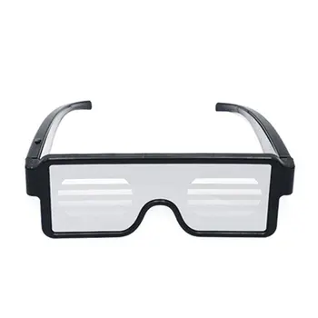 

Practical Led Luminous Glasses Bar Dance Party Glasses Led Display Dynamic Charging Recycling Glasses