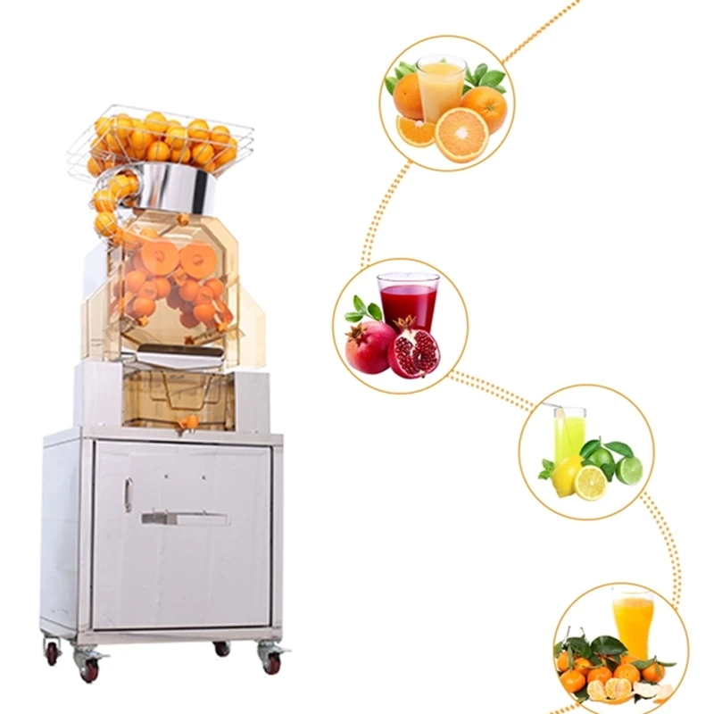

Factory cheap price high quality stainless steel automatic orange juicer extractor machine orange for sale