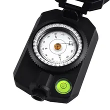 Военный компас Магнитный Водонепроницаемый ручной профессиональный Компас для кемпинга парусной навигации пешего туризма M7DC