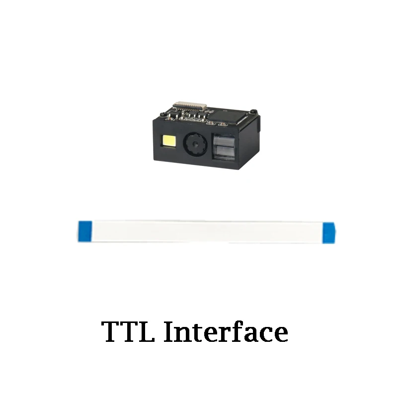 Modulo Scanner di codici a barre 2D incorporato chiosco USB motore di scansione di codici a barre Arduino TTL piccolo codice QR PDF417 modulo scanner di codici a barre RS232 - immagine 6