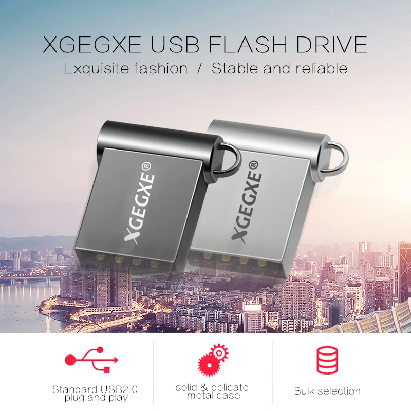 USB флеш накопитель XGEGXE 32 64 128 16 ГБ ГБ|USB флэш-накопители| |