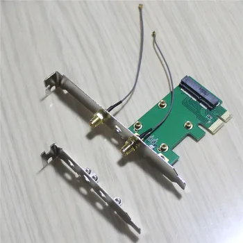 

Half Height Low Profile Bracket & Full Hegith Bezel & PCI-E Adapter HDMI DVI Port Baffle For Graphic Video Card