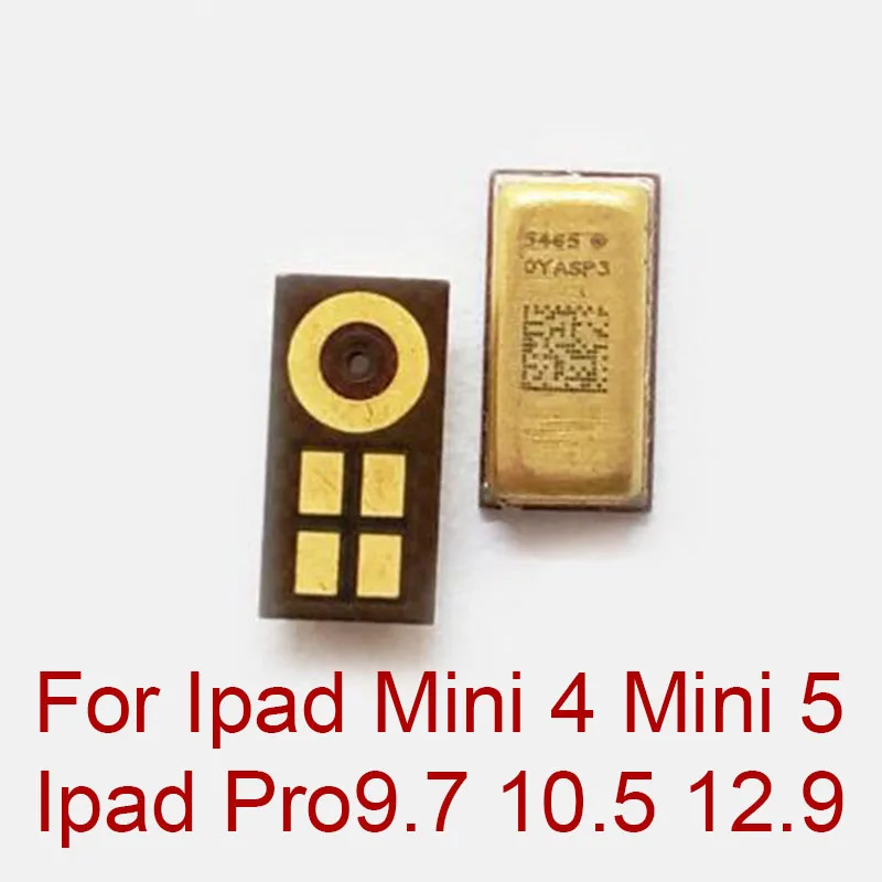 Altoparlante Mic Interno 10 Pezzi Per Ipad Pro 9.7 10.5 12.9 Ipad 3 4 5 Mini 4 5 A1673 A1584 A1701 A1474 A1538 Trasmettitore Microfono