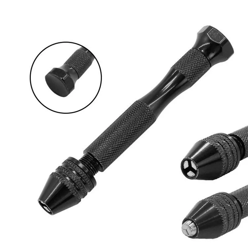 

Hand Drill Jewelry Craft Hand Multi-functional Manual Twist Drill For Model Ornaments Amber Diamond Bodhi Walnut Core Drill