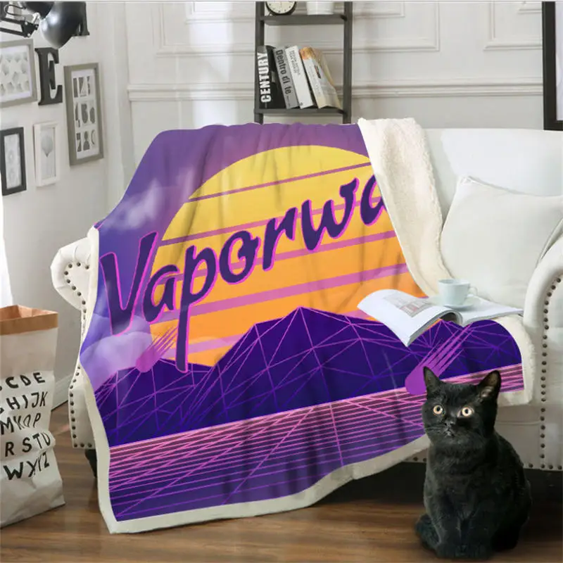 Одеяла 3D цифровая печать одеяло диван одеяло Толстовка рождественские украшения для дома огнестойкие