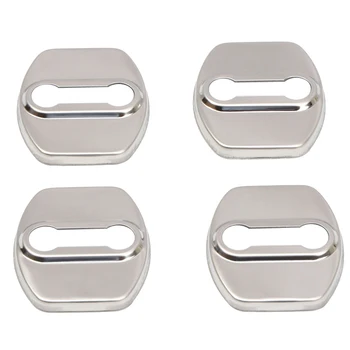 

For Kia Sorento 2015-2018/K3 2019-2020/KX5 2016-2019/K2 2017-2018 Door Lock Buckle Protector Guard Cover 4pcs